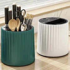 Cutlery Drain Rack Organizer Spoon Fork Chopstick Storage Kitchen Holder