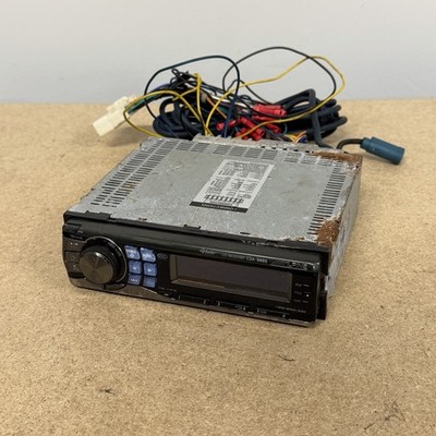 VTG Alpine CDA-9885 CD Player MP3 WMACar Stereo In Dash Receiver Radio Untested