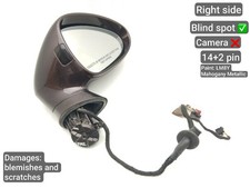 Retroviseur droit (ou coque) Porsche PANAMERA