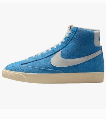 Nike Blazer '77 Premium Mid University Blue NEW size 10. size 10.5 size 11