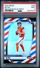 2024 PANINI PRIZM RED/WHITE/BLUE PRIZM #309 BO NIX ROOKIE RC PSA 9