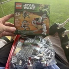 LEGO Star Wars: Clone Troopers vs. Droidekas (75000) Complete