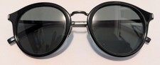 Saint Laurent SL 57 010 Size 49-21-140 Sunglasses - Black - Excellent Condition