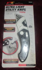 PREFORMANCE TOOL  Ultra Light Utility Knife, folding , Quick Release, Contoured