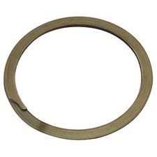 Zoro Select Kg-100St Oil Internal Retaining Ring, Steel, Oil Finish, 1 In Bore