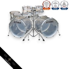 TAMA Silverstar Mirage Acrylic Drum Kit 2 Shells + Case Used, Negotiable