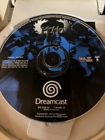 moho game dreamcast (disc only)