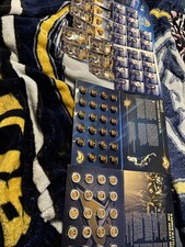 Buffalo Sabres Complete Pin & Mini Puck Sets,  Bonus Pins Pucks 2006/07, 2008/09