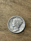 1935D Mercury Dime VG
