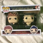 Funko Pop 2 Pack Jujutsu Kaisen Yuji Itadori and Aoi Todo