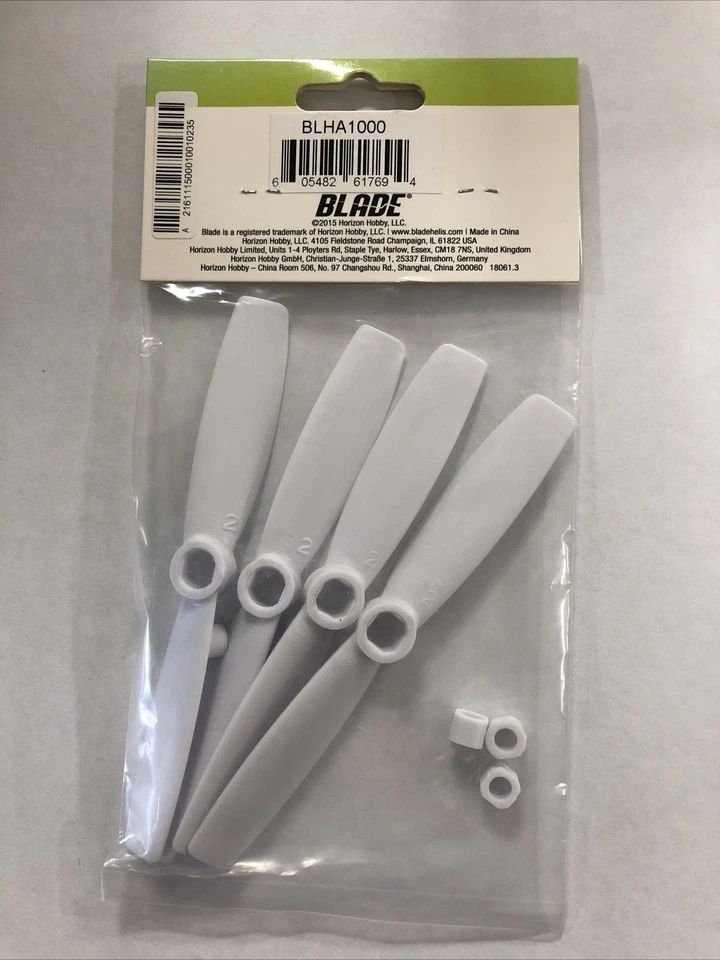 Blade 5x4.5 Bullnose Propeller w/ 5mm insert BLHA1000 - Image 2 of 2