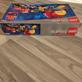 Lego 4563 Load N' Haul Railroad Train 9V (1992) 100% Complete Notice Box