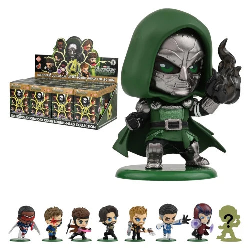 Marvel Avengers Doomsday Cosbi Figure Series Hot Toys 3-Inch Mini-Figure