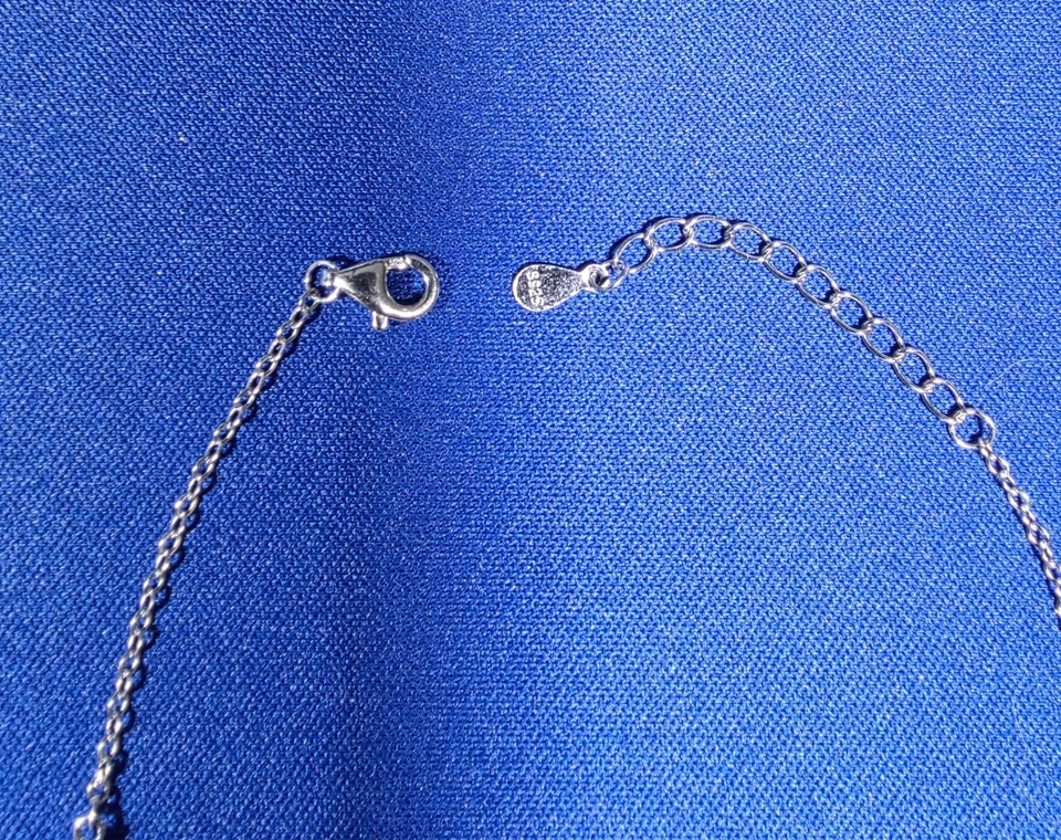 0.8ct Round Moissanite Bracelet Women Sterling Silver D Color VVS1 Bracelet - Image 4 of 4