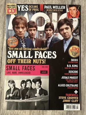 Mojo Magazine Issue 388 (March 2026) Small Faces (w/cover-mount CD)