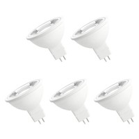Spectrum GU5.3 Led-Spot 4W 380Lm 3000K Warmweiß 12V 5 StüCk