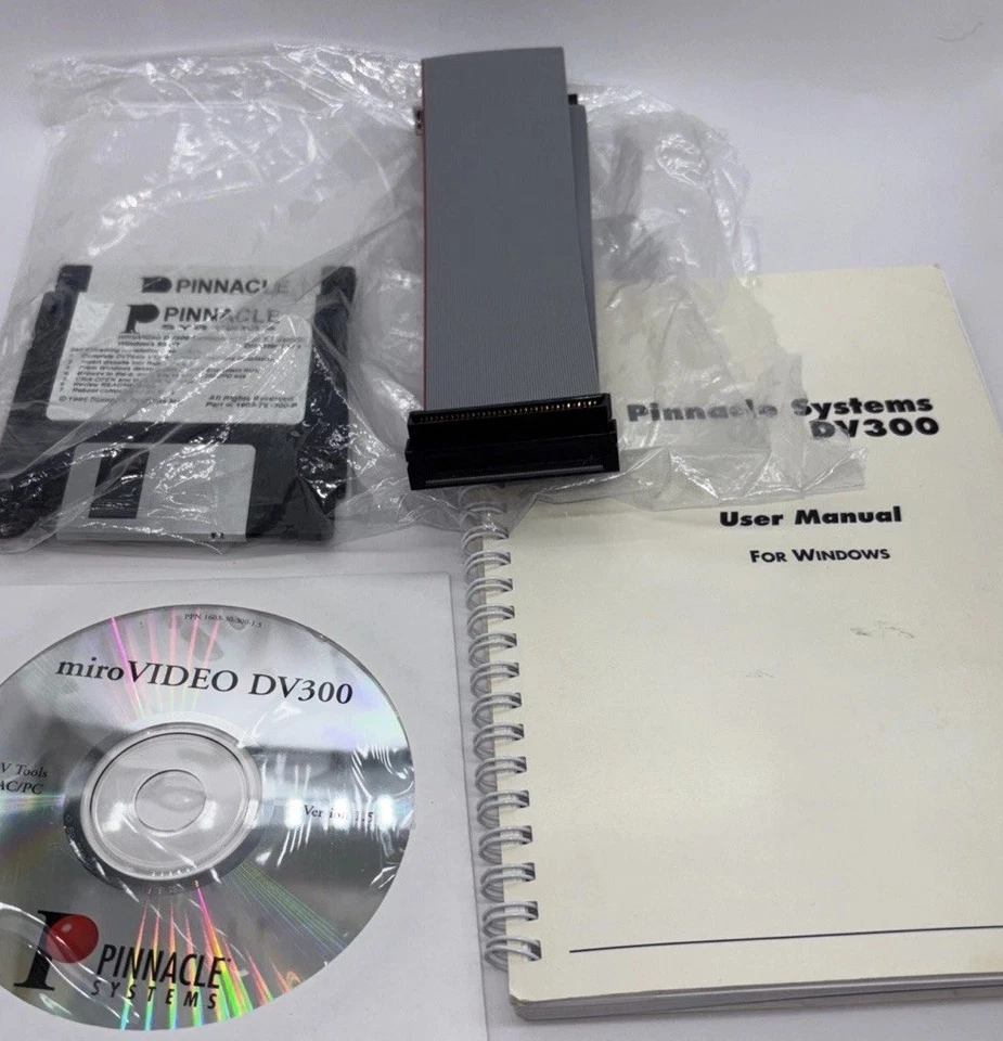 Pinnacle Systems 167500 PCI IEEE 1394 SCSI Video Interface Card AHA-8945 - Image 4 of 4