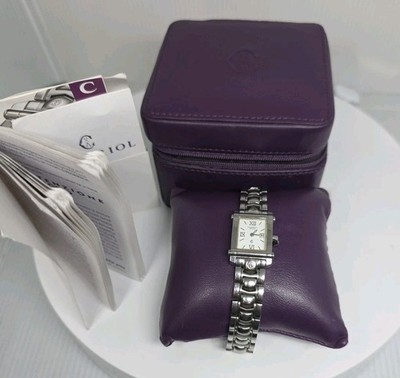 Philippe Charriol Columbus CCSTRD Quartz Watch Swiss  Box; Papers, Extra Links