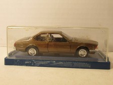 Vintage Schuco 1:43 Scale Model Die Cast Metal BMW 630 CS Brown in Original Box