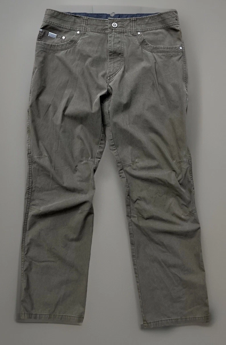 Kuhl Revolvr Pants Mens 36x31 Hiking Patina Dye Pants Climbing 5232 Gorpcore