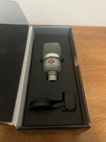 Neumann TLM 102 Condenser Microphone Silver Studio Recording Used