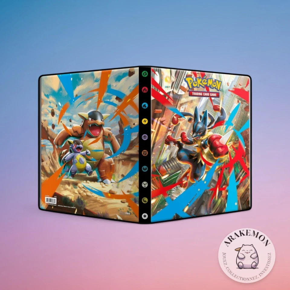 ULTRA PRO Portfolio Méga Evolution (ME01) A4