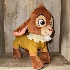     Disney Wish Movie WALK N TALK VALENTINO 11" Fainting Goat Interactive Plush