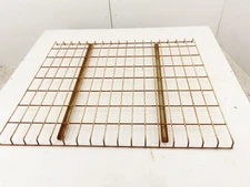 Lyon bulk storage heavy duty waterfall wire decking  36"wide x 30"deep