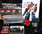 G1 1984 OPTIMUS PRIME • COMPLETE T2 • CULLEN AUTOGRAPH • VINTAGE G1 TRANSFORMERS