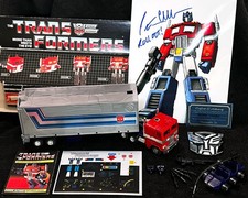 G1 1984 OPTIMUS PRIME • COMPLETE T2 • CULLEN AUTOGRAPH • VINTAGE G1 TRANSFORMERS