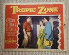 Tropic Zone 1953  7 Orig 11x14 Lobby Cards Rhonda Fleming Ronald Reagan — photo 8