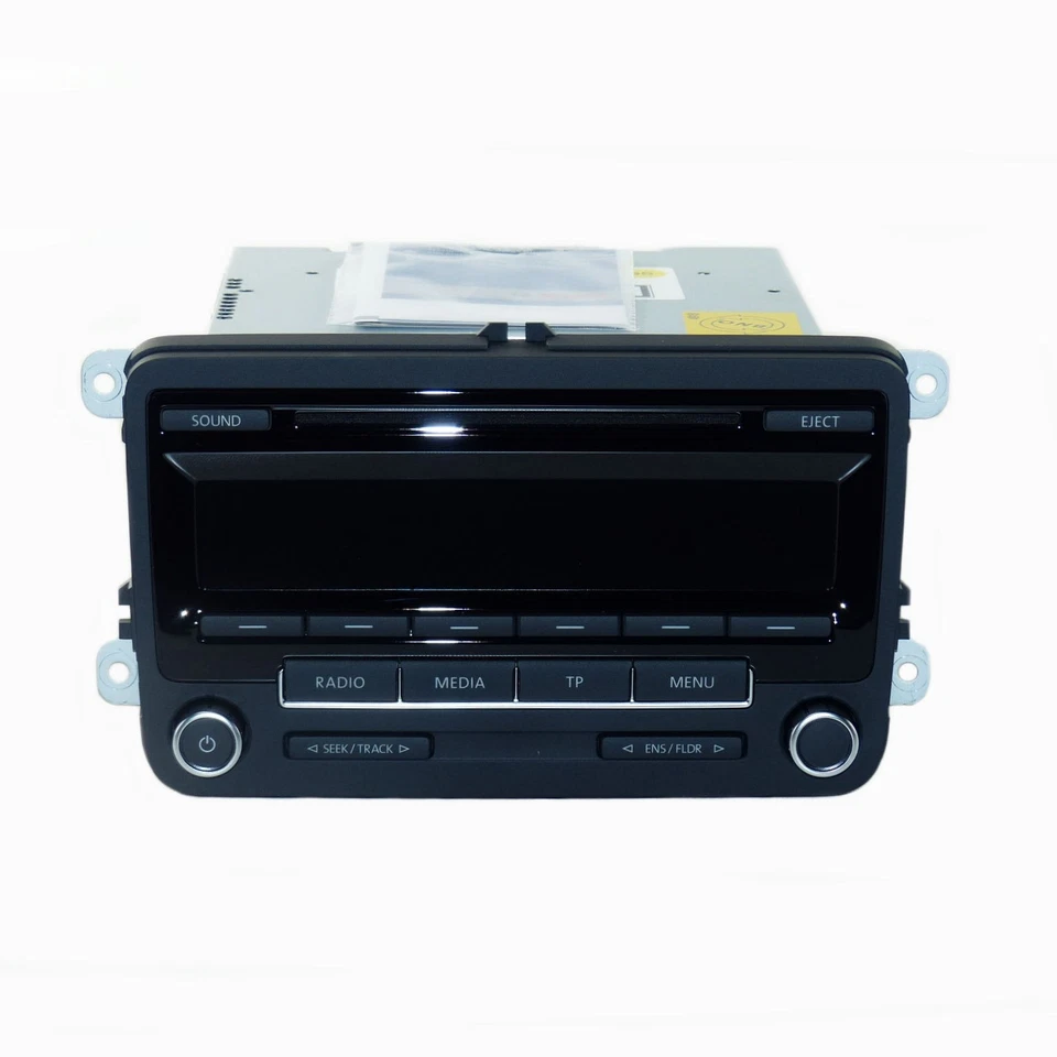 VW RCD 310 DAB+ Radio Autoradio mit Code VW Golf 6 VI Passat B6 B7 Touran Caddy - Bild 2 von 4