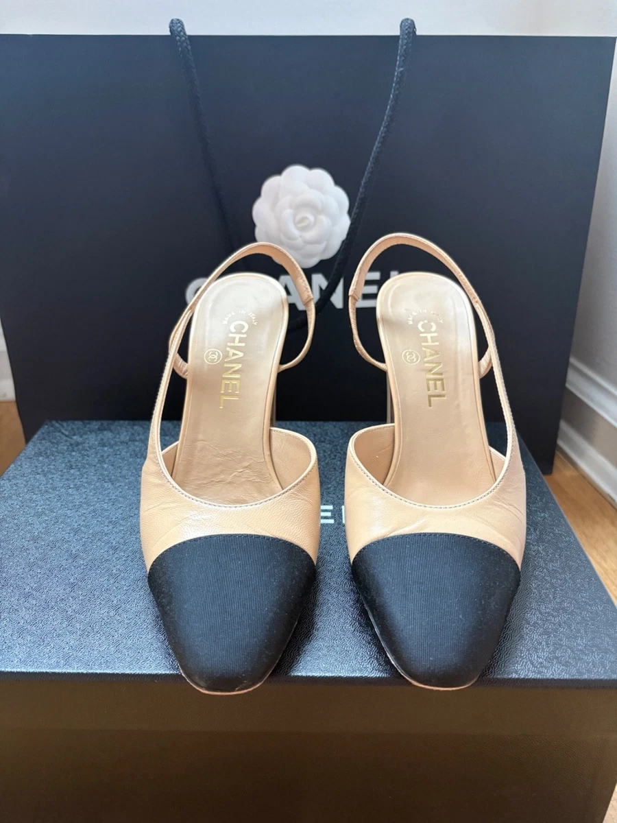 CHANEL Slingback Heels for Women for sale | eBay