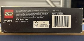 LEGO 75072 Star Wars ARC-170 Starfighter