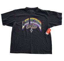 Unisex Black Las Vegas Aces Pride T-Shirt Size XL The Wild Collective