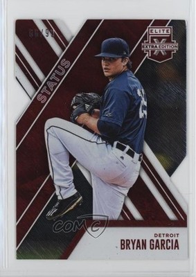 2017 Panini Elite Extra Edition Status Red Die-Cut 66/99 Bryan Garcia #149 08jk