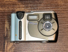 Vivitar ViviCam 20 Digital Camera - Powers On Gray