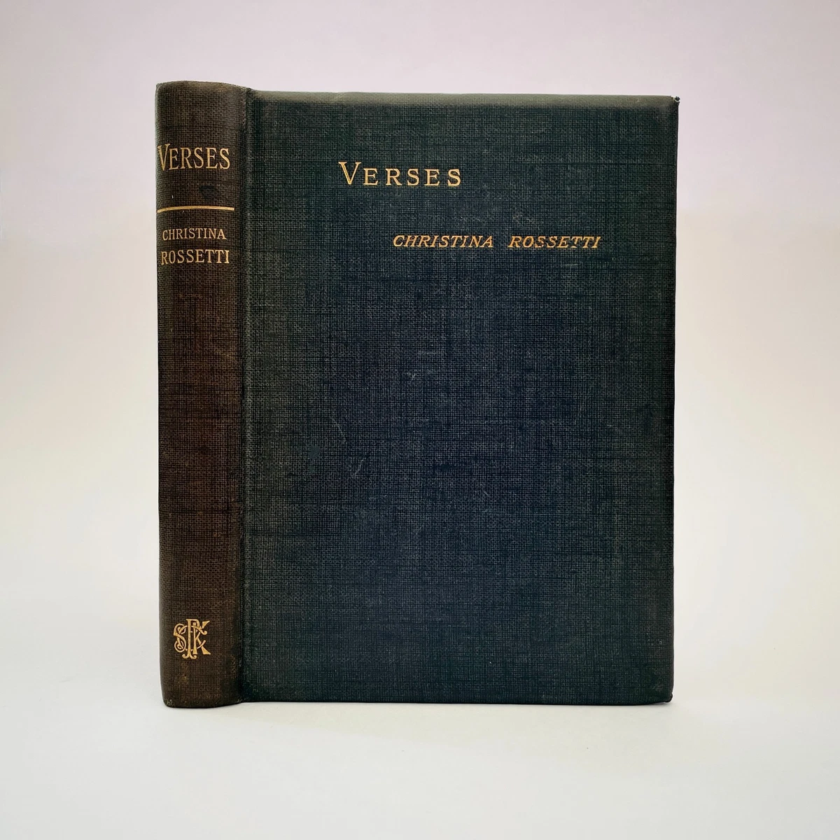 Christina Rossetti in Antiquarian and Collectable Books for sale