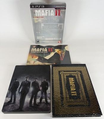 MAFIA II 2 COLLECTORS ED - SONY PLAYSTATION 3 PS3 - COMPLETE *TESTED & WORKING