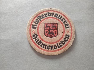 VK Bierdeckel Klosterbrauerei Hadmersleben