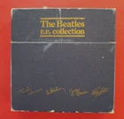 The Beatles   EP BOX COLLECTION/  BOX ONLY NO RECORDS  FAIR CONDITION FAB 4