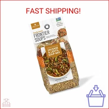 Frontier Soups Hearty Meals Indiana Harvest Sausage Lentil Soup Mix, 16 Ounce