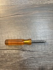 Vintage Snap-on 14 Drive Spinner Handle Tm-4-e Amber Handle Usa