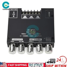 ZK-MT21 2.1CH Bluetooth Digital Audio Power Amplifier Board Subwoofer 50W*2+100W