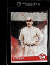 2018 Panini Diamond Kings #46 Heinie Groh