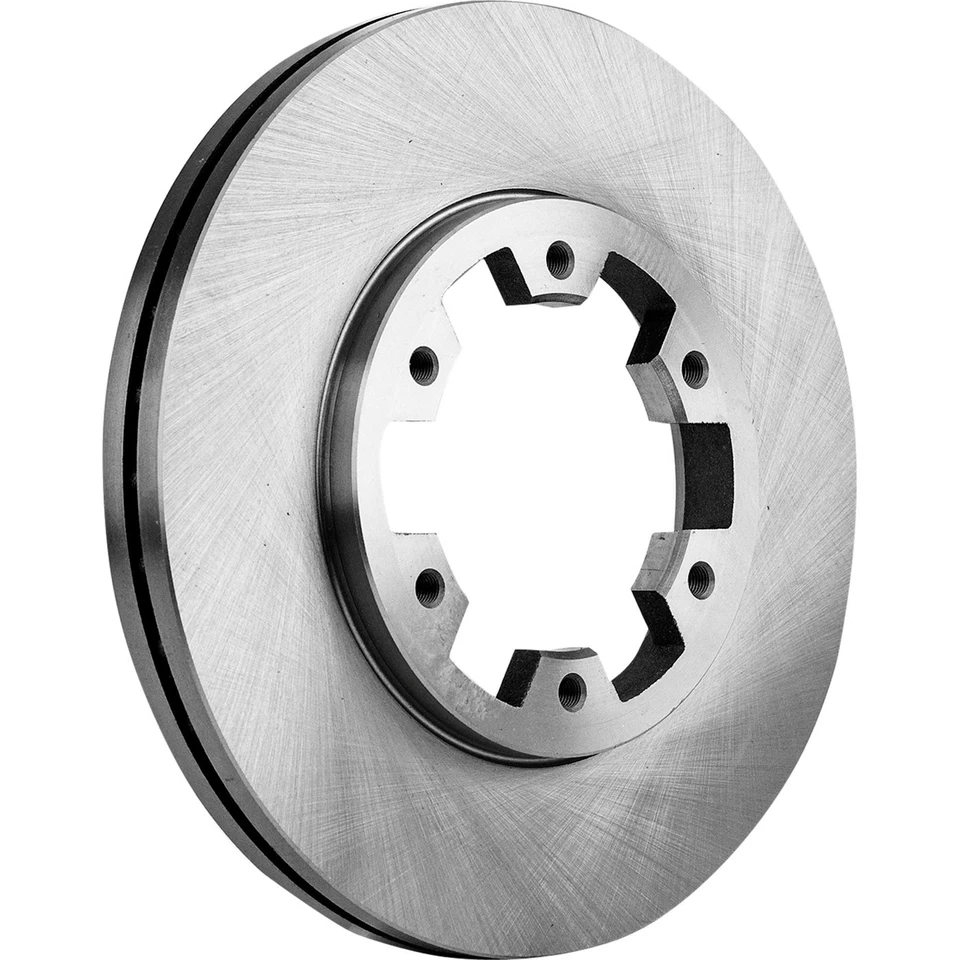 Rotor de freio a disco dianteiro para 87-95 Nissan Pathfinder 98-02 Frontier D21 Pickup 720 - Imagem 2 de 4