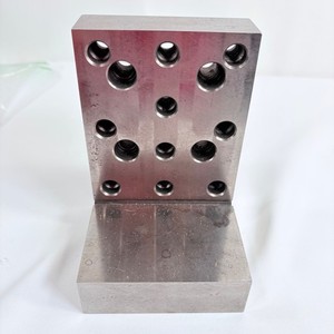 Suburban Tool AP-446-S2 SineSet Angle Plate 4x4x6 Silver Steel Machinist