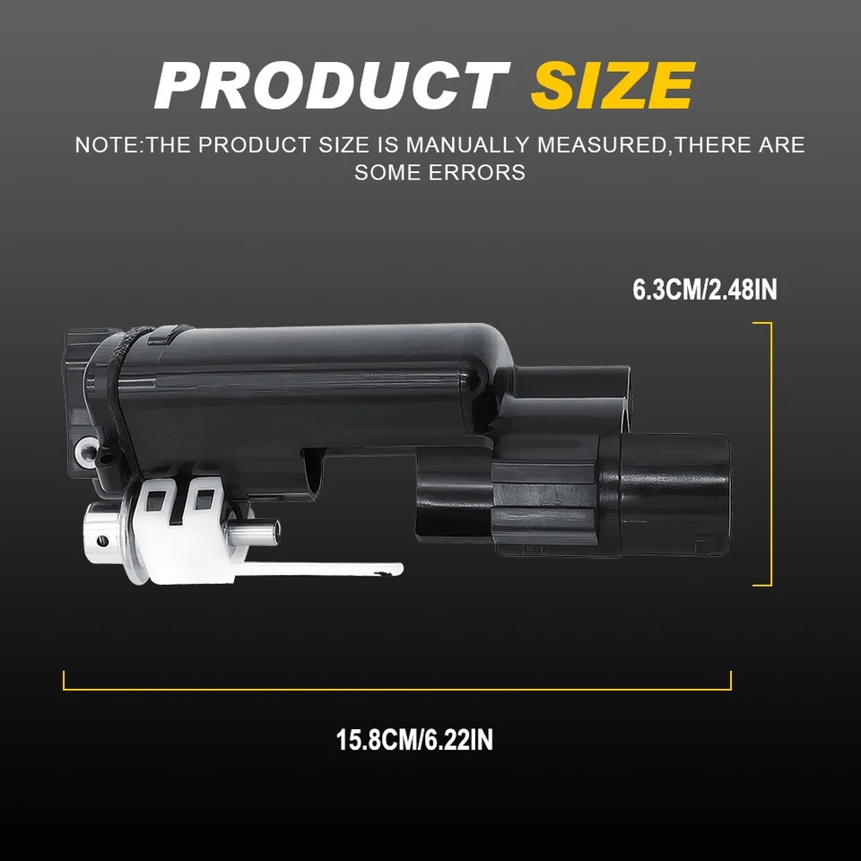 Filtro de montaje de bomba de combustible y gas para 2002-07 Suzuki GSX1300R Hayabusa 15410-24FB0 Foto 4 de 4