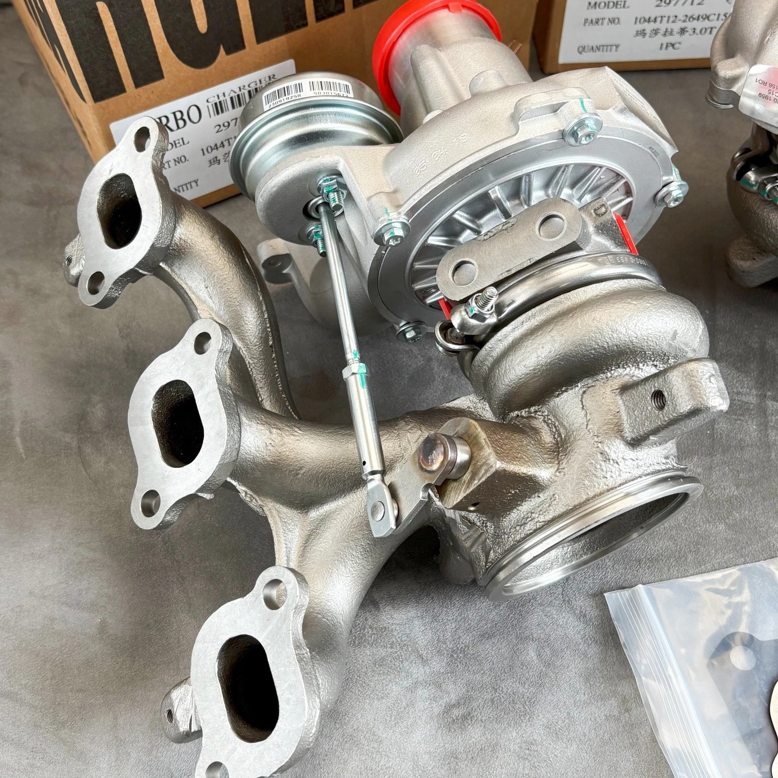 297712 Pair of Turbo Turbochargers For Maserati Ghibli Quattroporte Q4 V6 297710