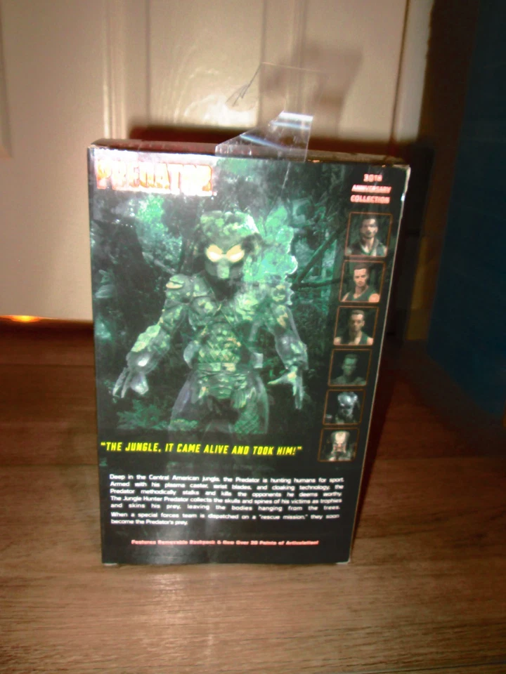 NECA 7" Predator Jungle Demon - Action Figure - 30th Anniversary Collection  NEW - Image 4 of 4